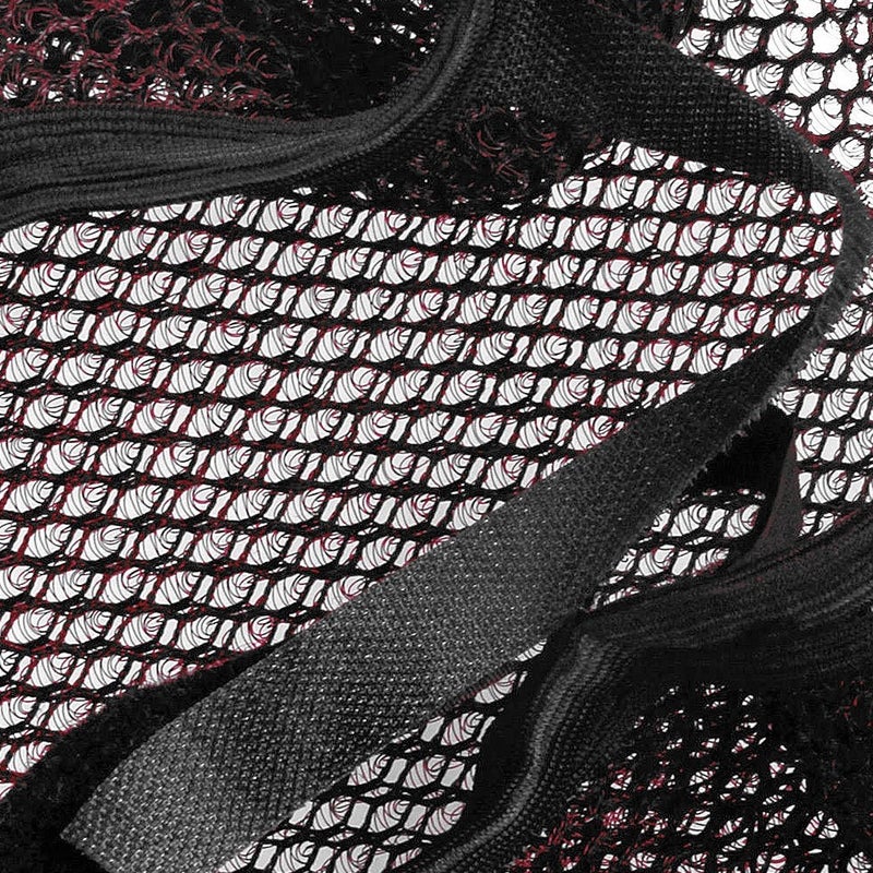 AUTUT Universal Seat Cover for Dirt Bike,Motorcycle Scooter Moped Seats Cover 3D Spacer Mesh Fabric Soft Anti-Slip Cushion Seat(L,Dark Red) - Image 5